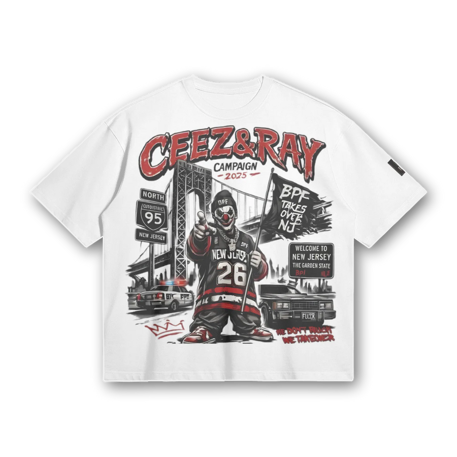 The Takeover Tee