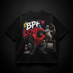 BPF Love Character Boxy Tee
