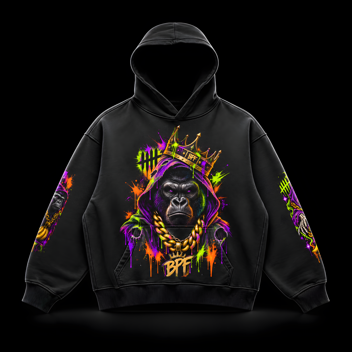 BPF KING CEEZ SPOOK HOODIE