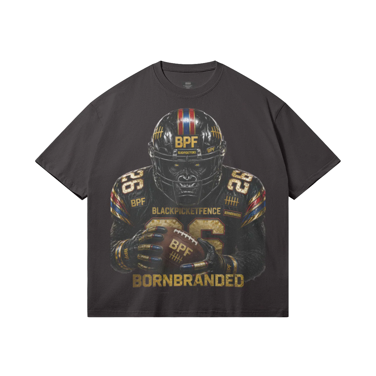 Born Branded Football Legend Tee