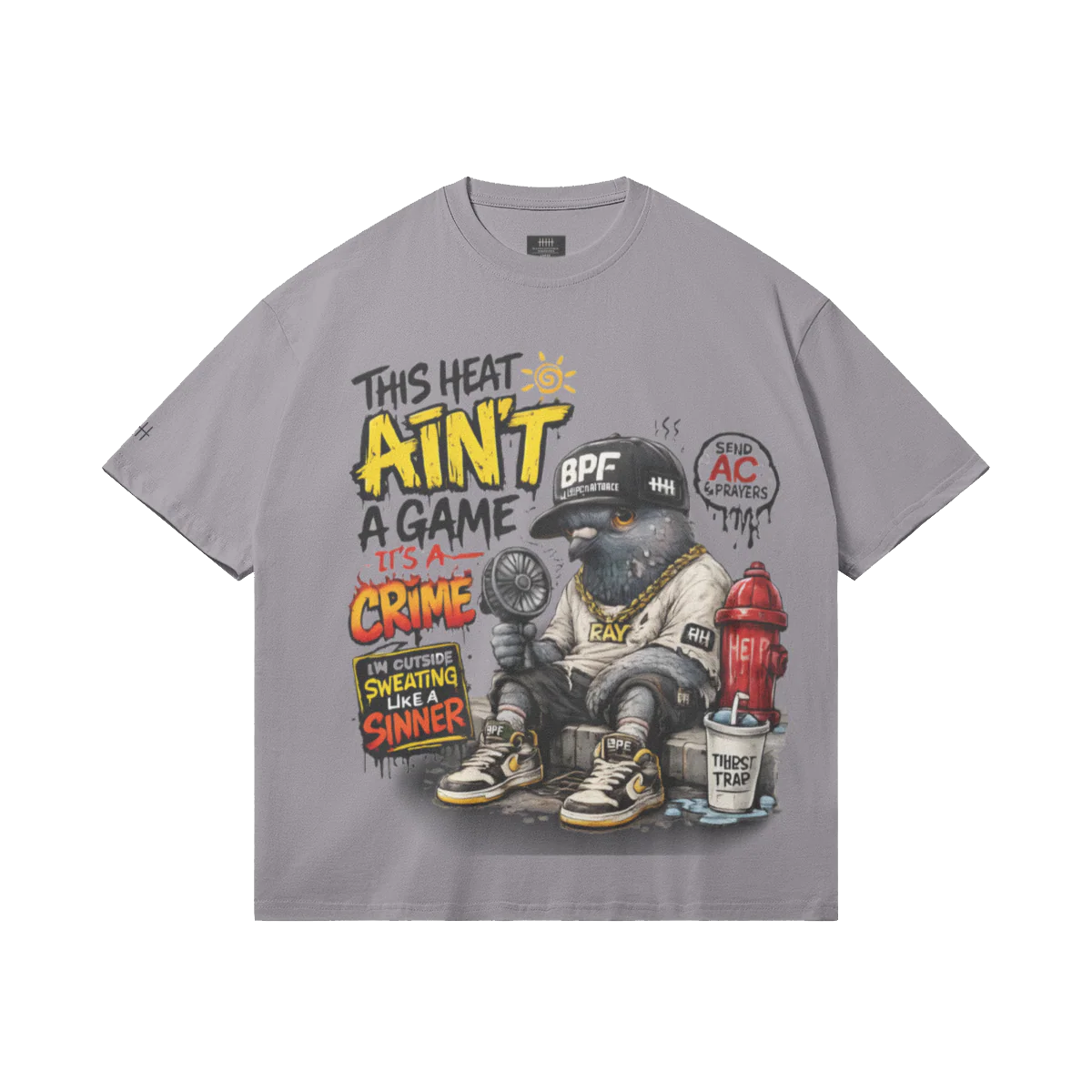 This Heat Ain't a Game Tee