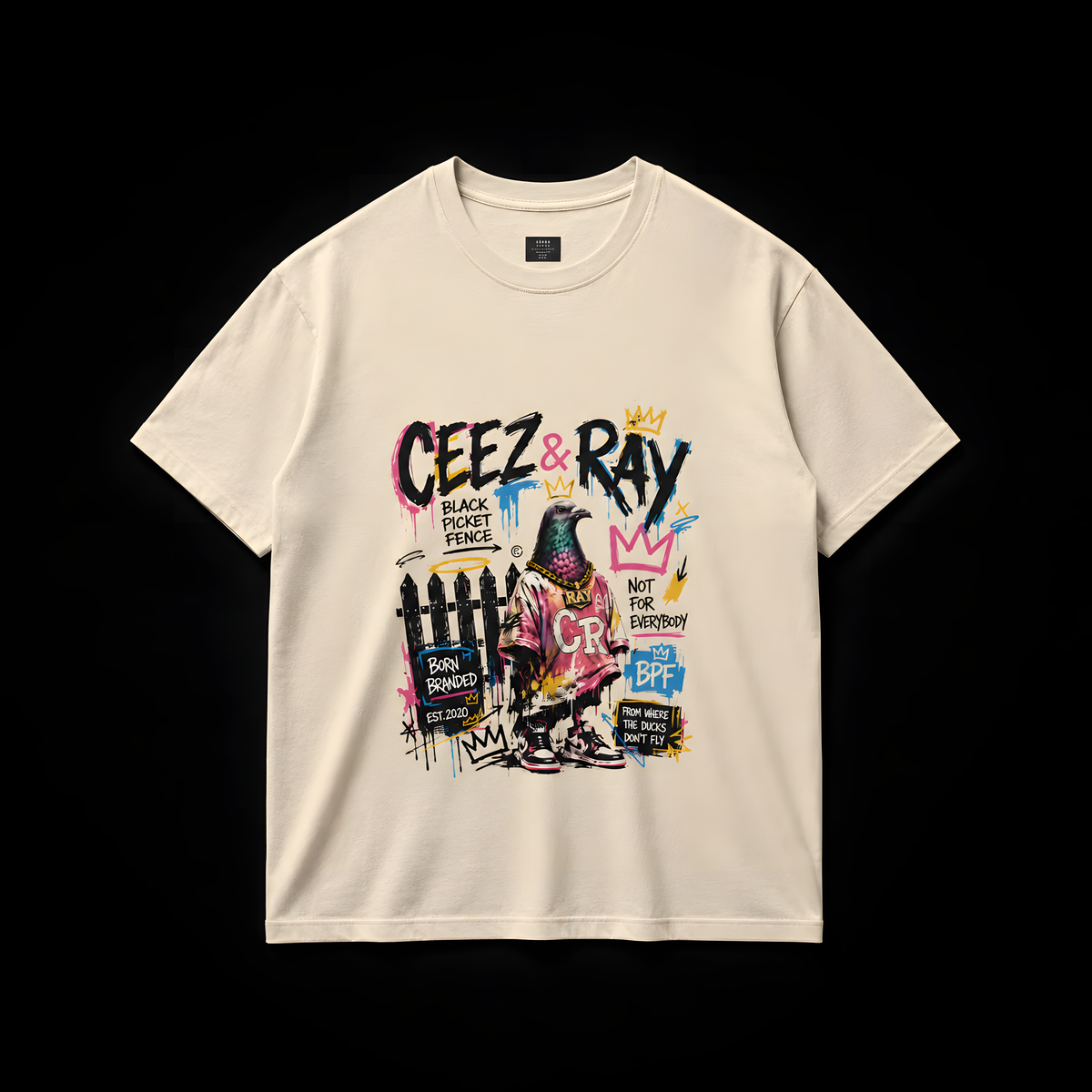 Ceez & Ray City Life Tee