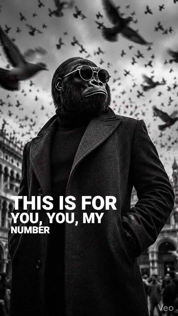 Promotional video cover