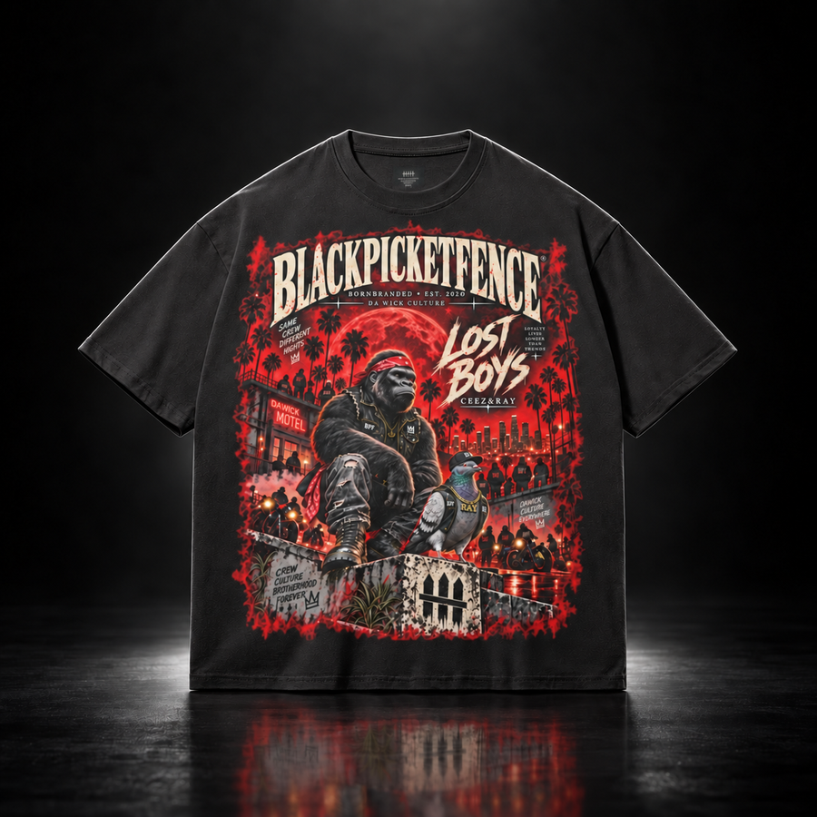 BPF LOST BOYS TEE 2