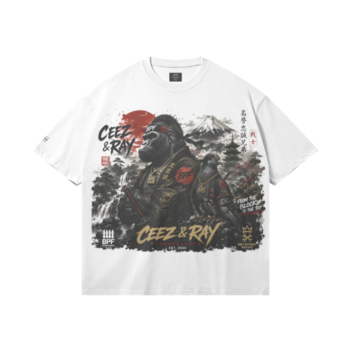Ceez & Ray Samurai Legacy Tee