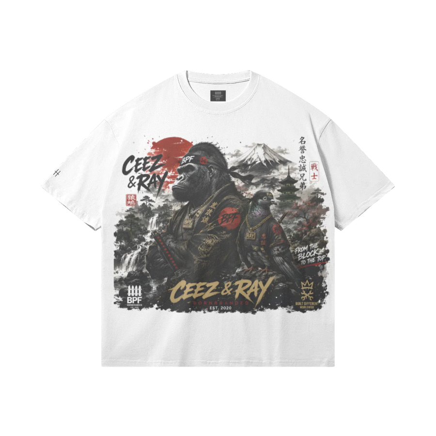Ceez & Ray Samurai Legacy Tee