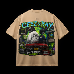 Ceez & Ray Adventure Tour Tee