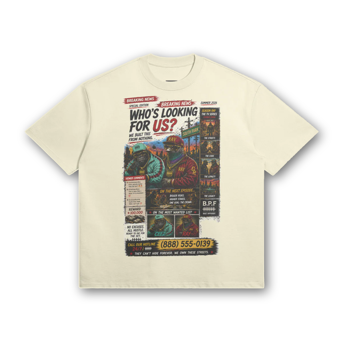 Headline Grind Tee
