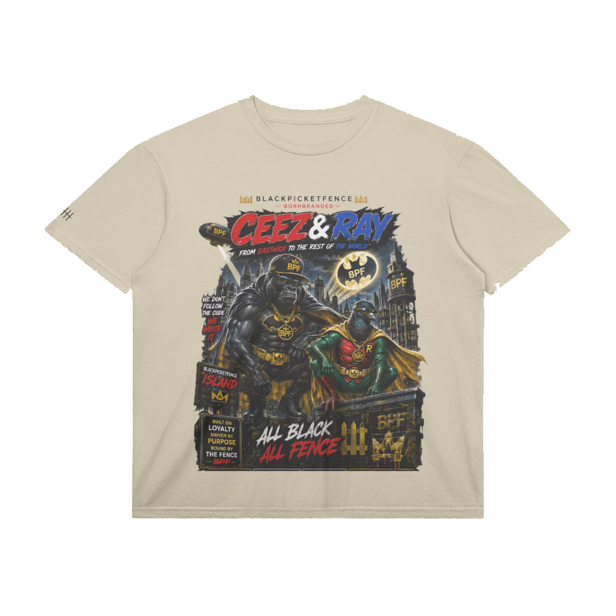 Ceez & Ray All Force Tee