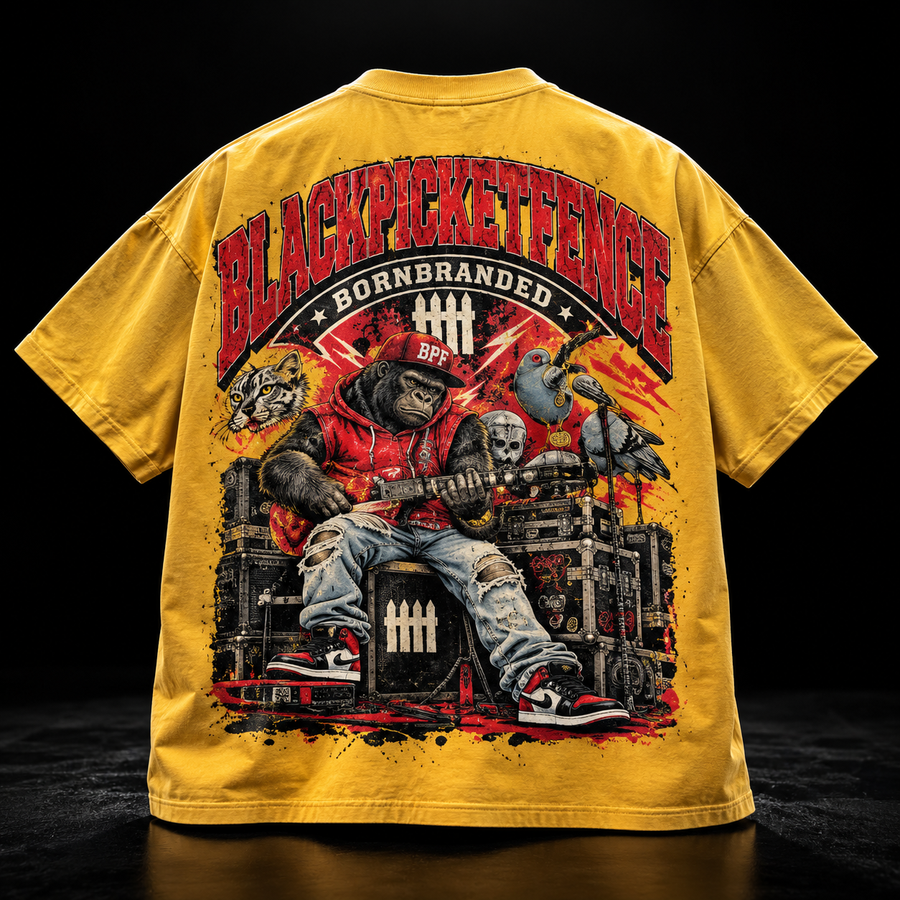 BPF HARD ROCK TEE