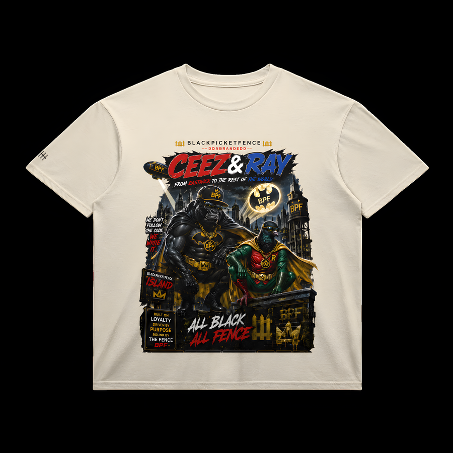 Ceez & Ray All Force Tee