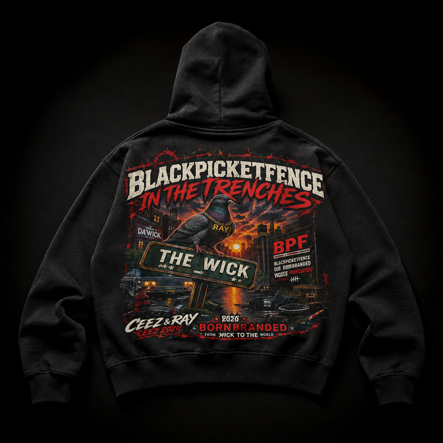 BPF IN THE TRENCHES HOODIE