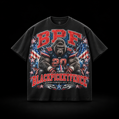 BPF GORILLA FOOTBALL TEE
