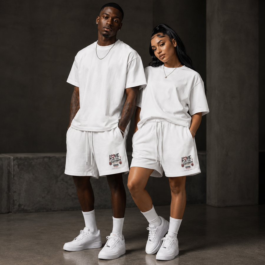 BPF Love French Terry Shorts