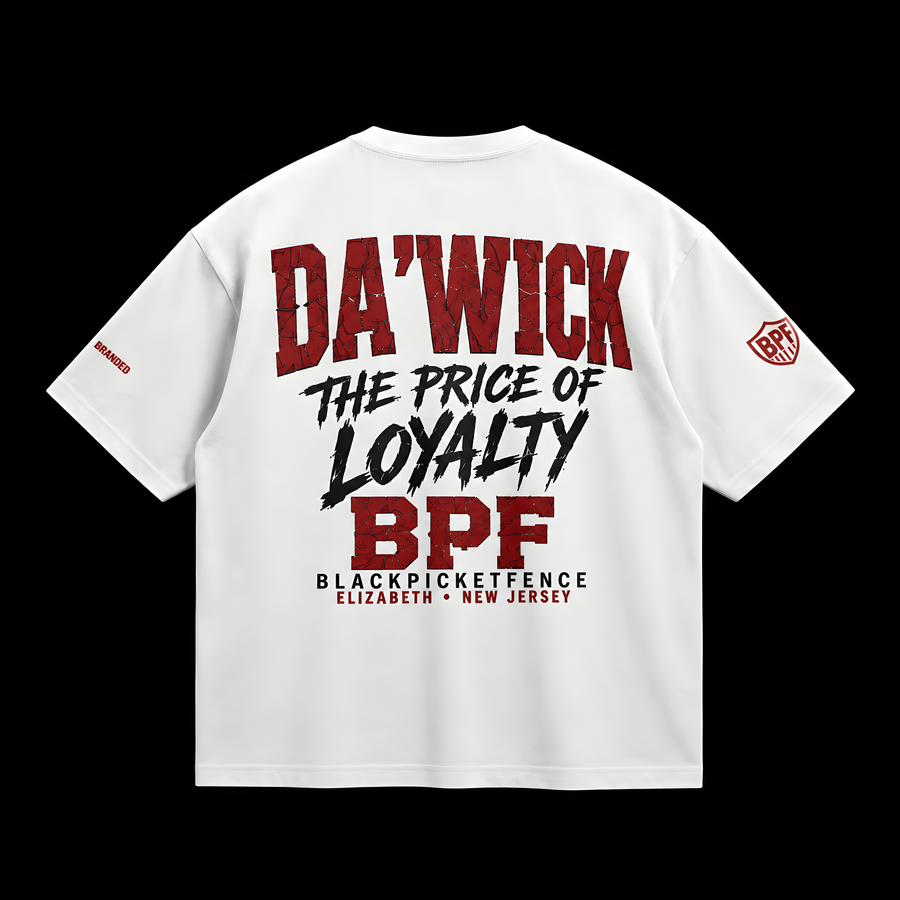 DA'WICK LOYALTY TEE