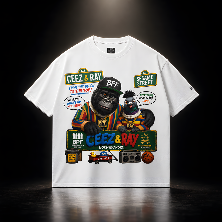 From the Block Tee