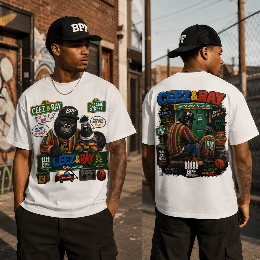 From the Block Tee
