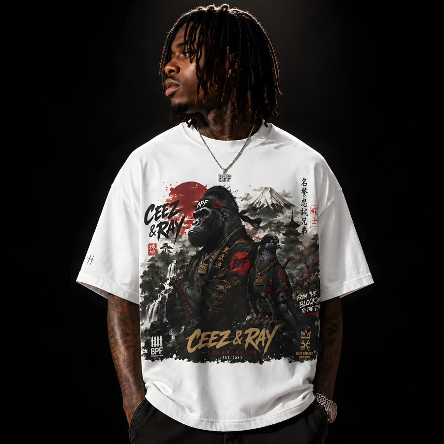Ceez & Ray Samurai Legacy Tee