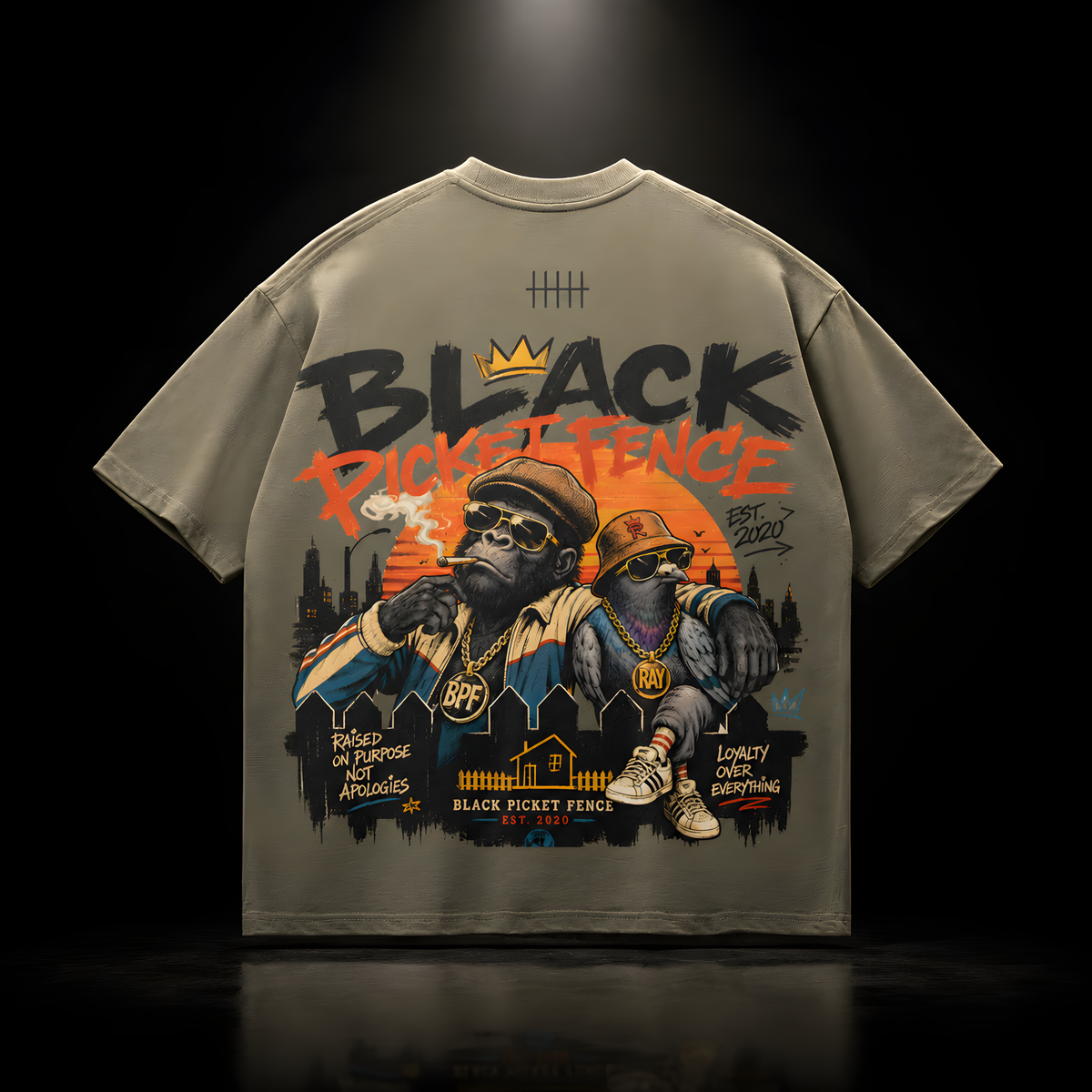 BPF Crown Essential Tee
