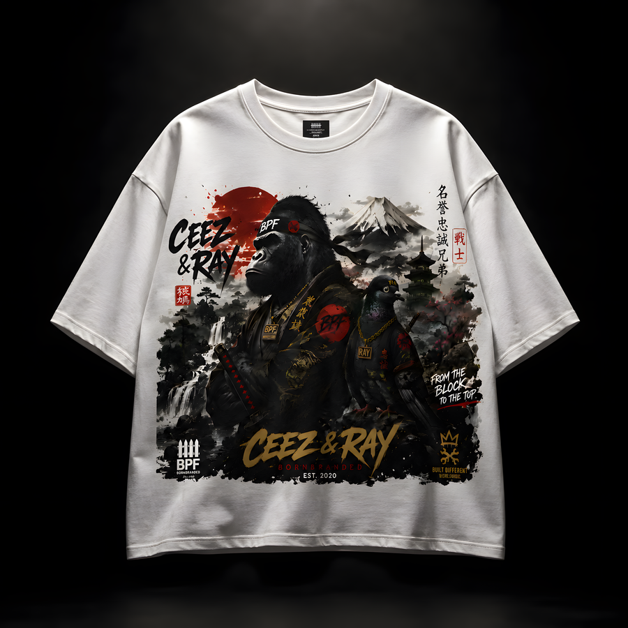 Ceez & Ray Samurai Legacy Tee