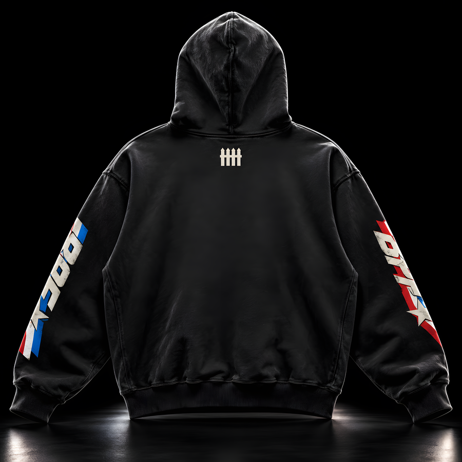 BPF STAR HOODIE