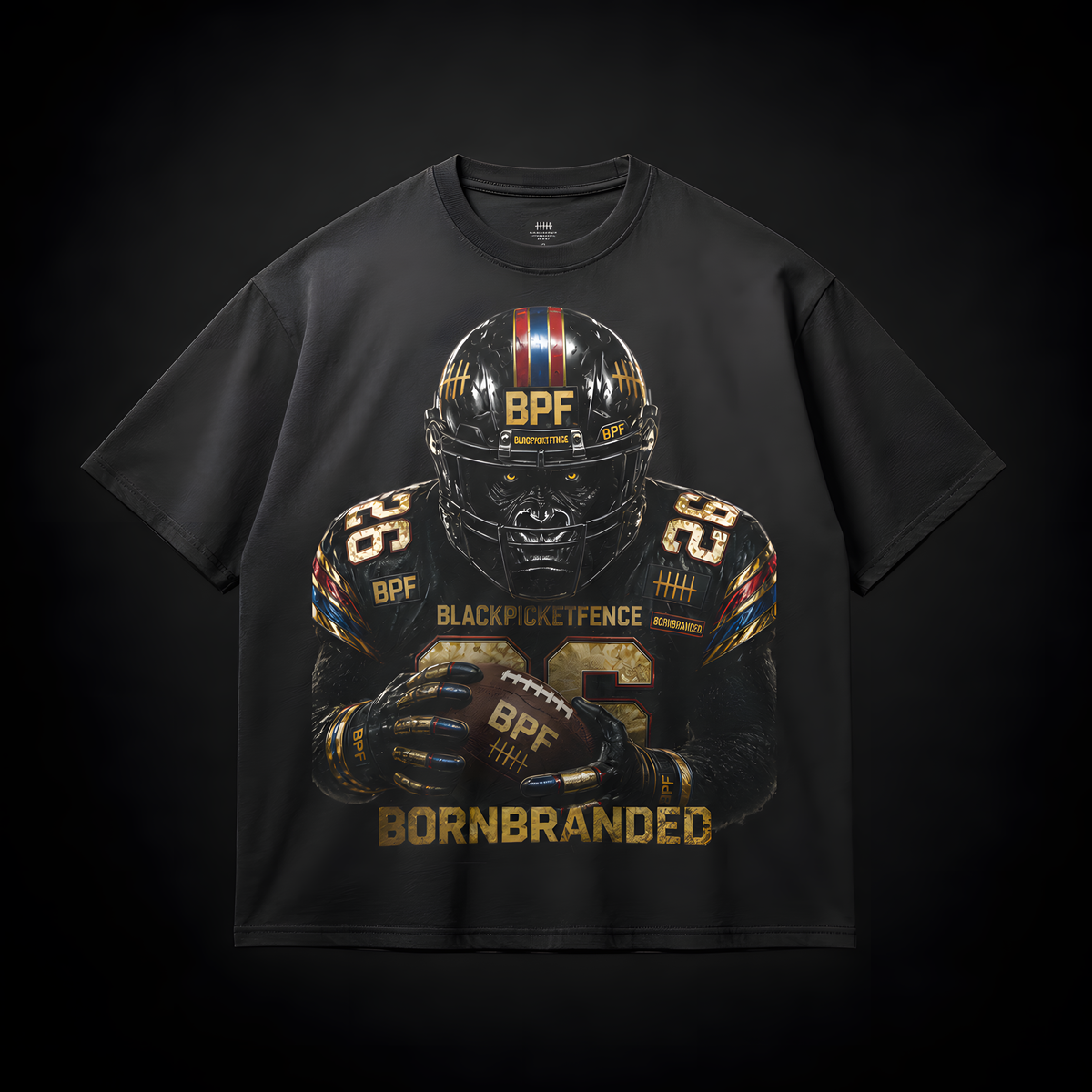 Born Branded Football Legend Tee