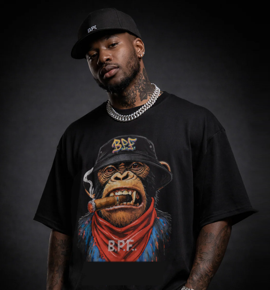 Boss Chimp Tee