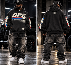 BPF STAR HOODIE