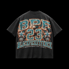 BPF OVERSIZED  JUMBO PRINT CEEZ BALLIN CRAZY TEE !!!