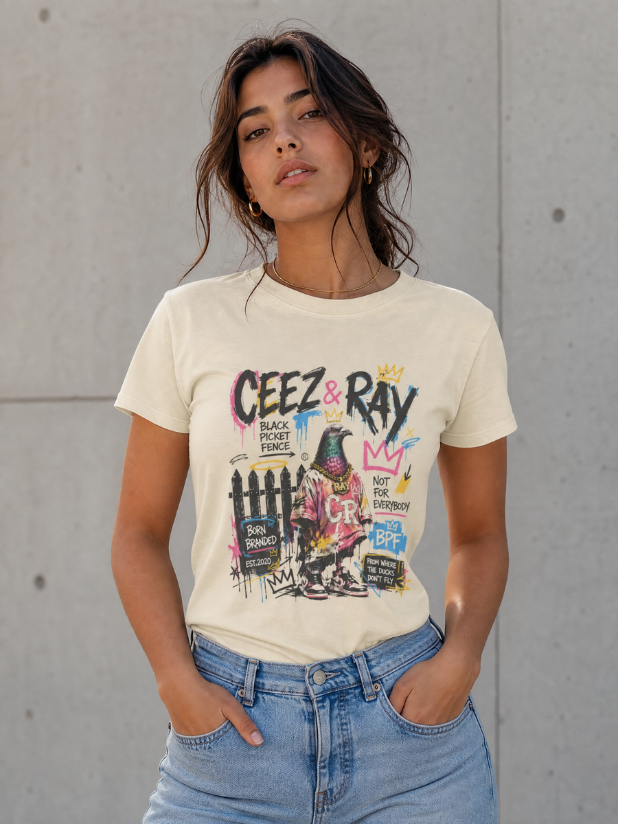 Ceez & Ray City Life Tee