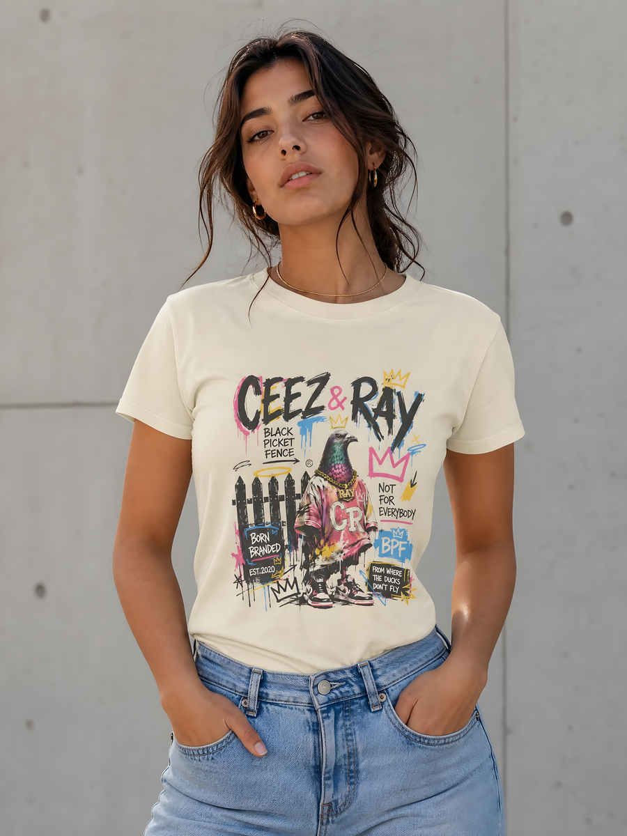 Ceez & Ray City Life Tee