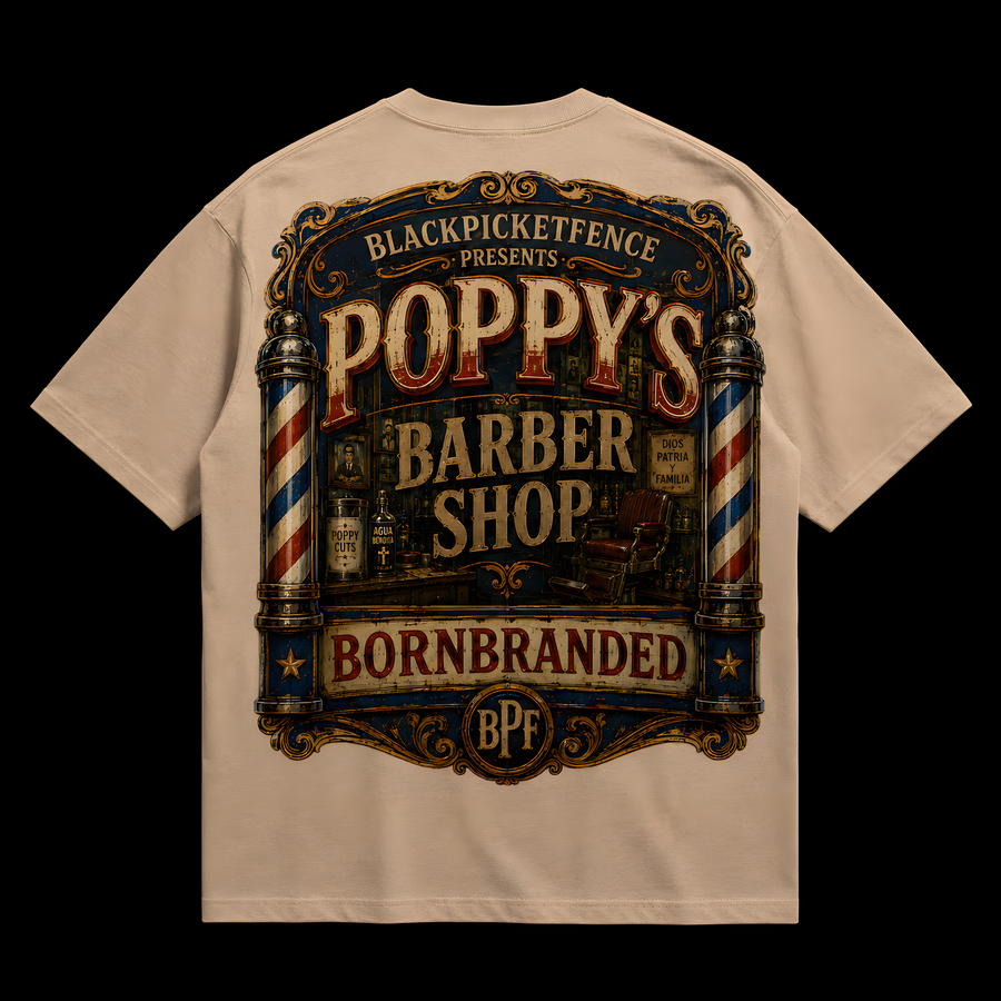BPF POPPY CUTS TEE