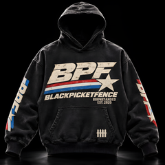 BPF STAR HOODIE