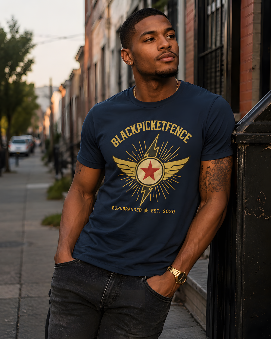 BPF LIGHTNING WING TEE