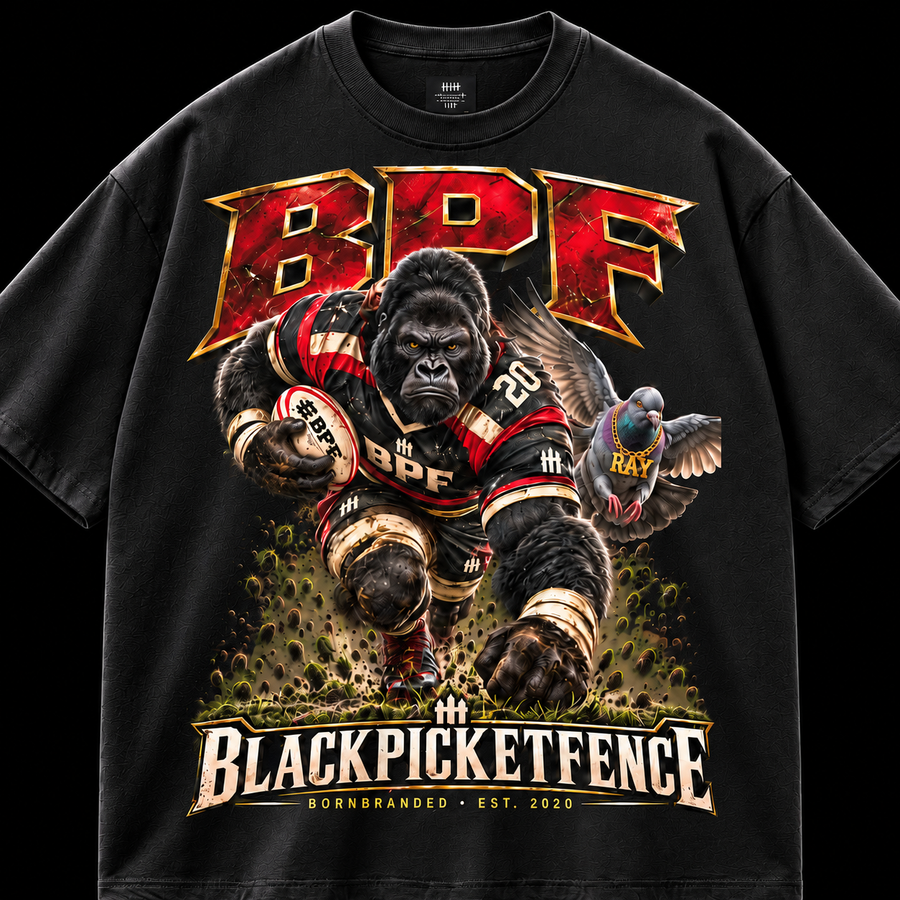 BPF RUGBY TEE