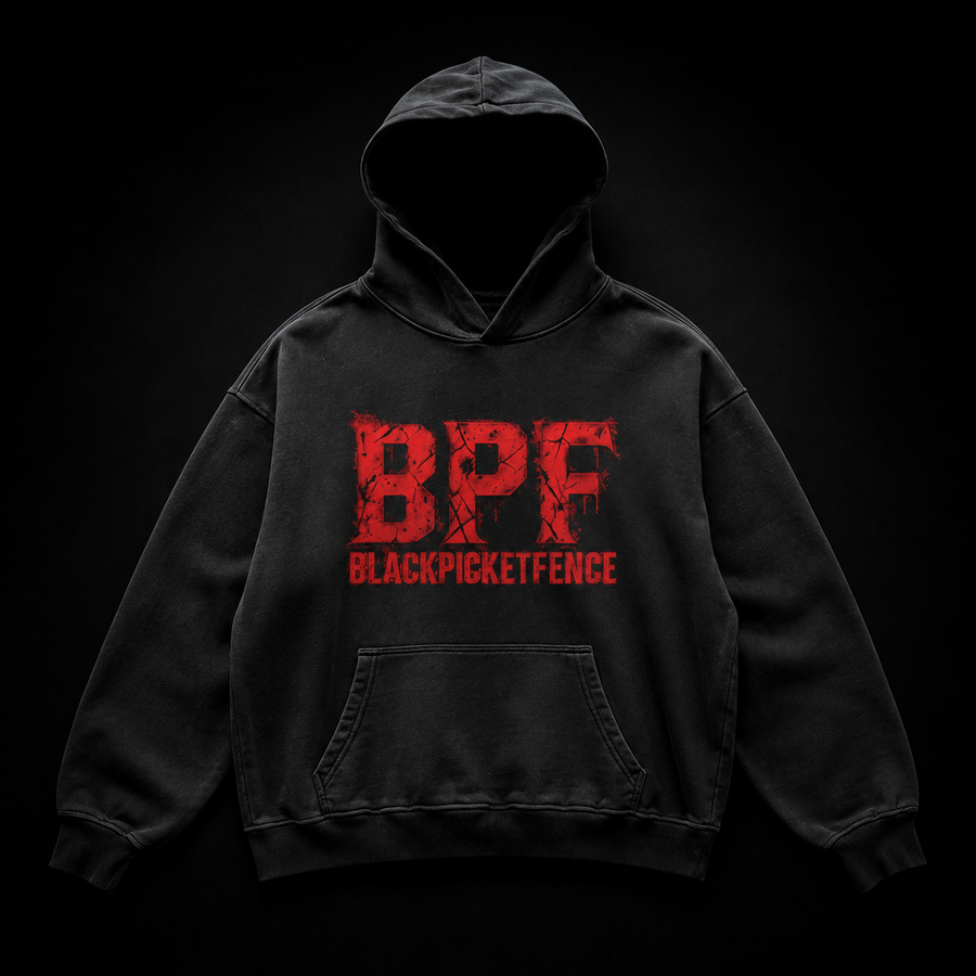 BPF IN THE TRENCHES HOODIE