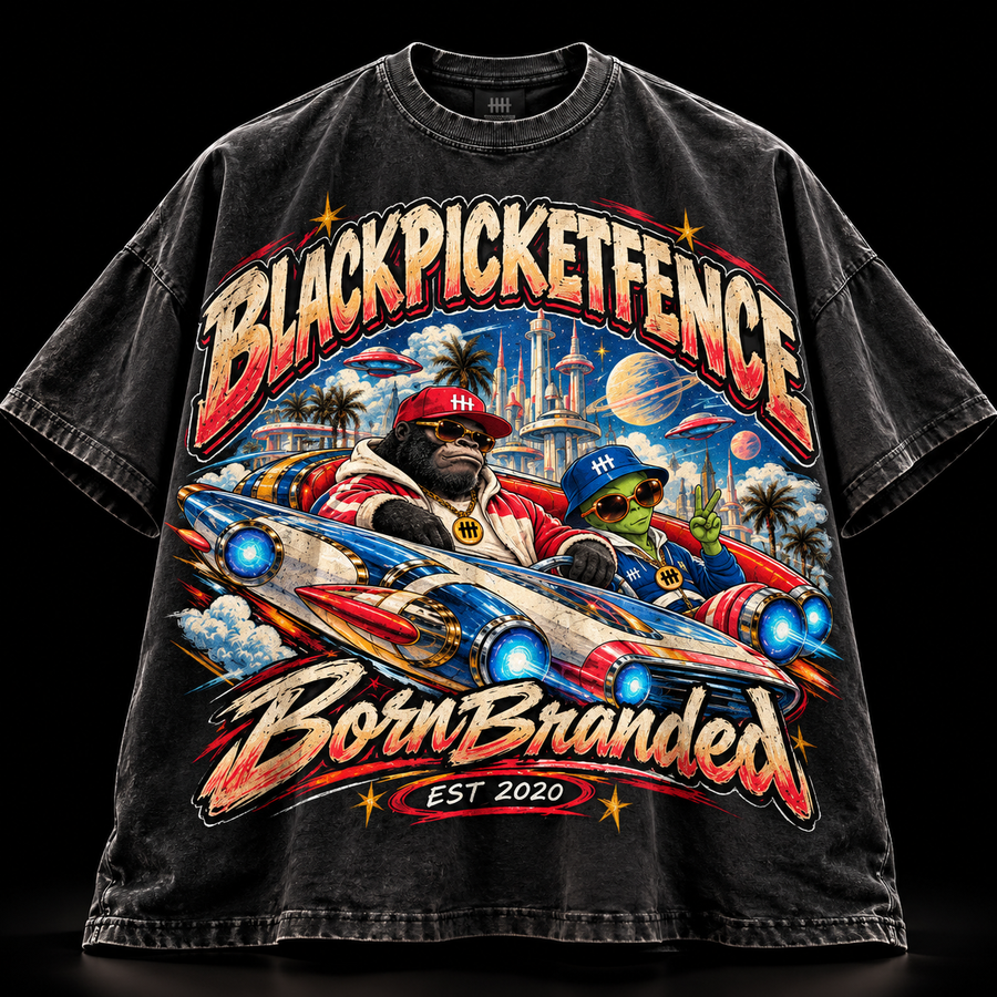 BPF DA ALIEN HOMIE TEE