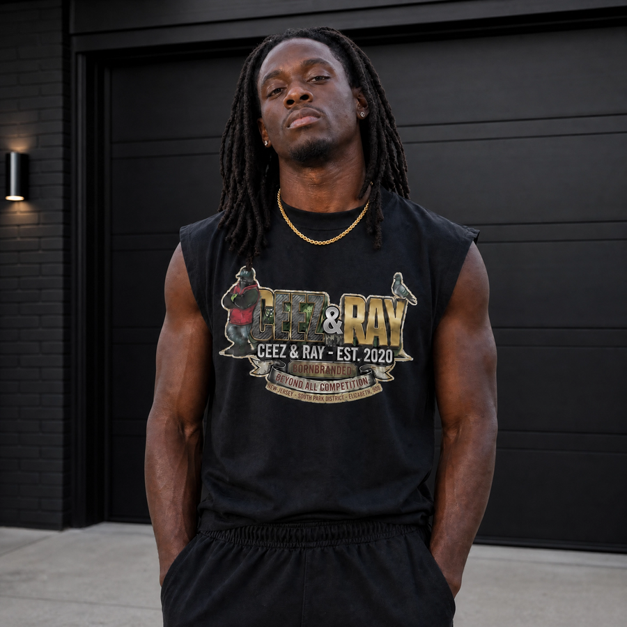 Born Branded Muscle Tank