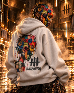 BLAKPICKETFENCE BUTTONS TEE