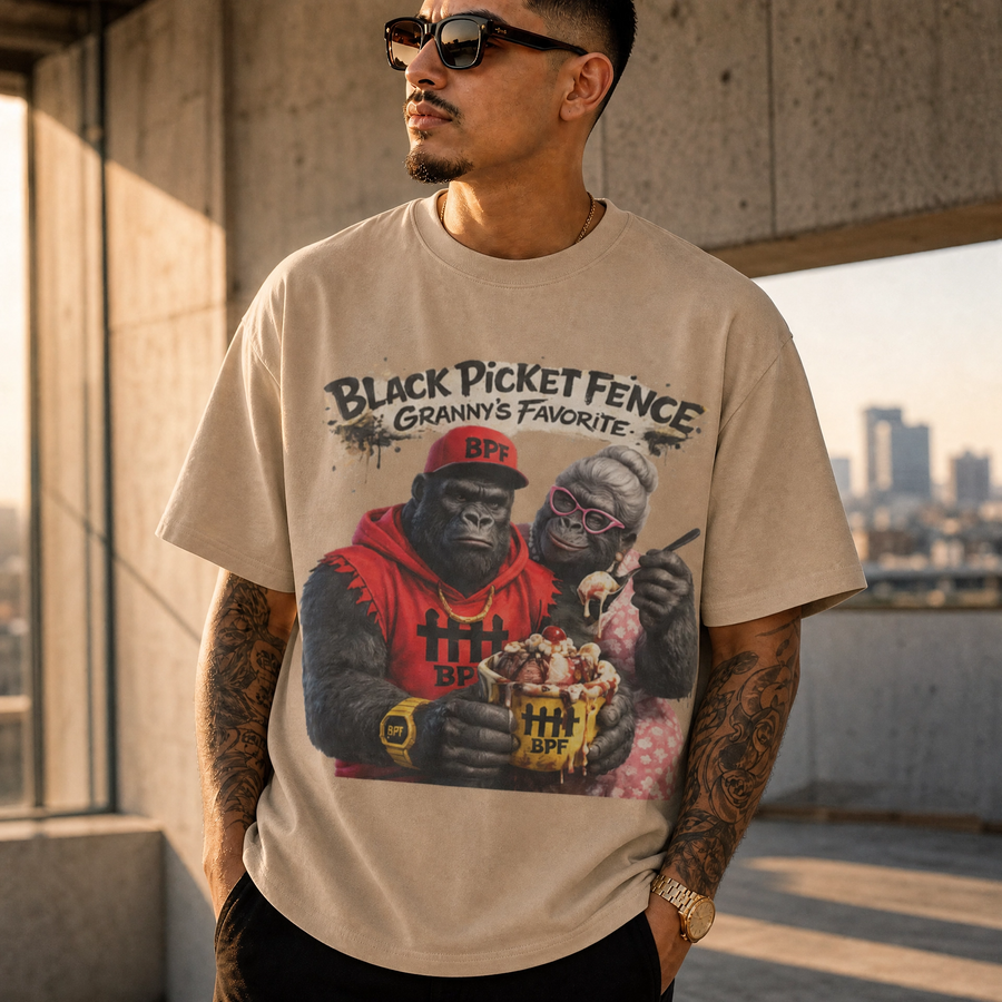 BPF Granny's Favorite Tee
