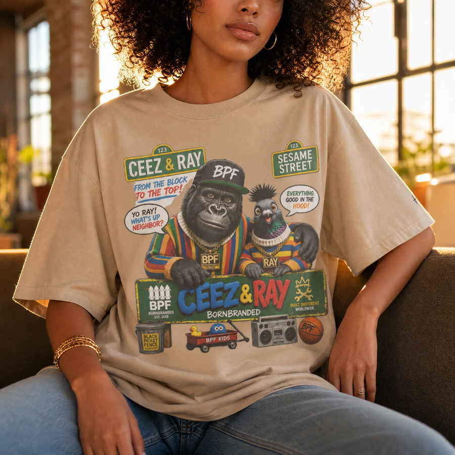 From the Block Tee
