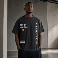 Ducks Don't Fly Statement Tee