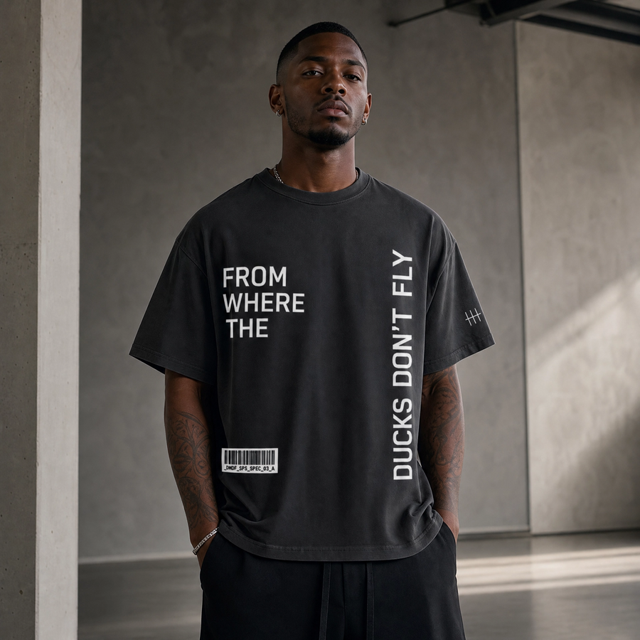 Ducks Don't Fly Statement Tee