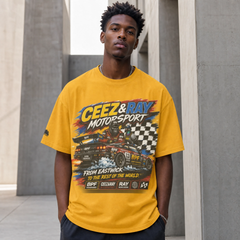 Ceez & Ray Motorsport Tee