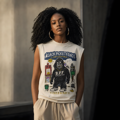 Born Branded Gorilla Boxy Tank