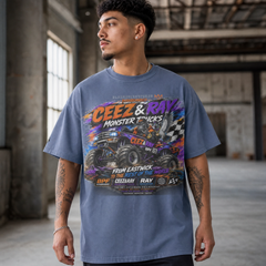 Ceez & Ray Monster Trucks Tee