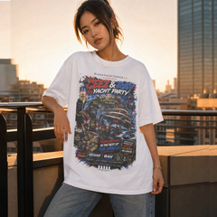 Ceez & Ray Yacht Party Tee