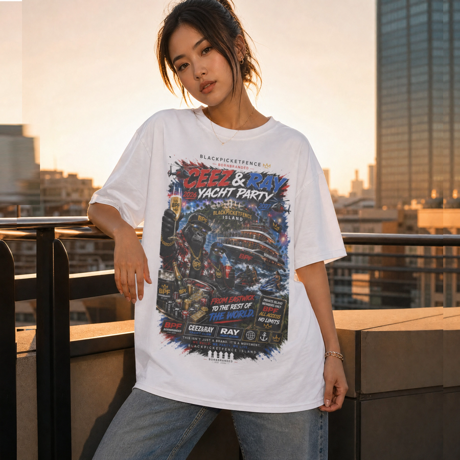 Ceez & Ray Yacht Party Tee