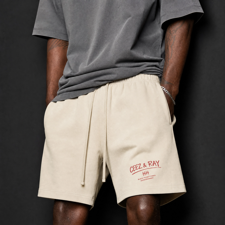 Ceez & Ray Heritage Fleece Shorts