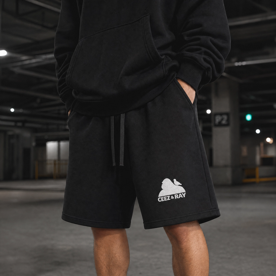 Ceez & Ray Signature Sweat Shorts